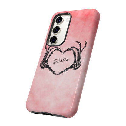 Skeletal Salvatore Tough Case