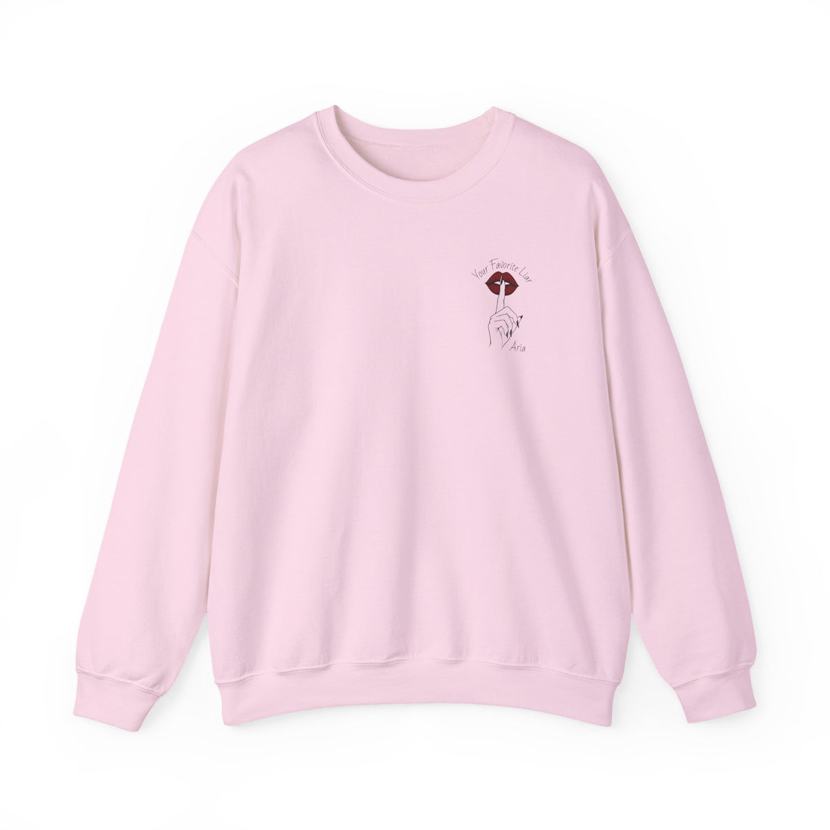 Your Favorite Liar Aria's Txts Crewneck Sweatshirt