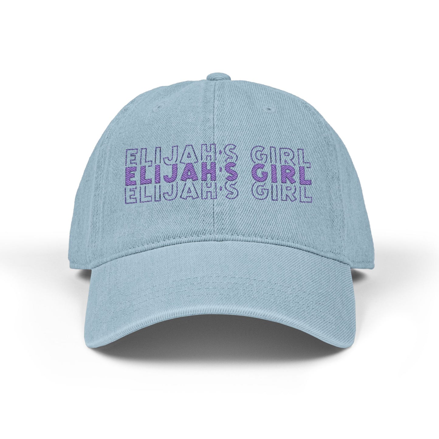 Elijah's Girl Denim Hat (Embroidery)