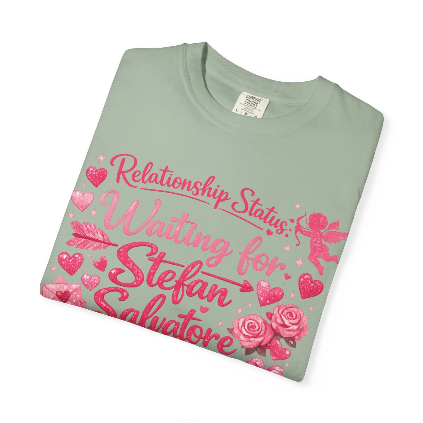 Stefan Salvatore V-Day T-Shirt