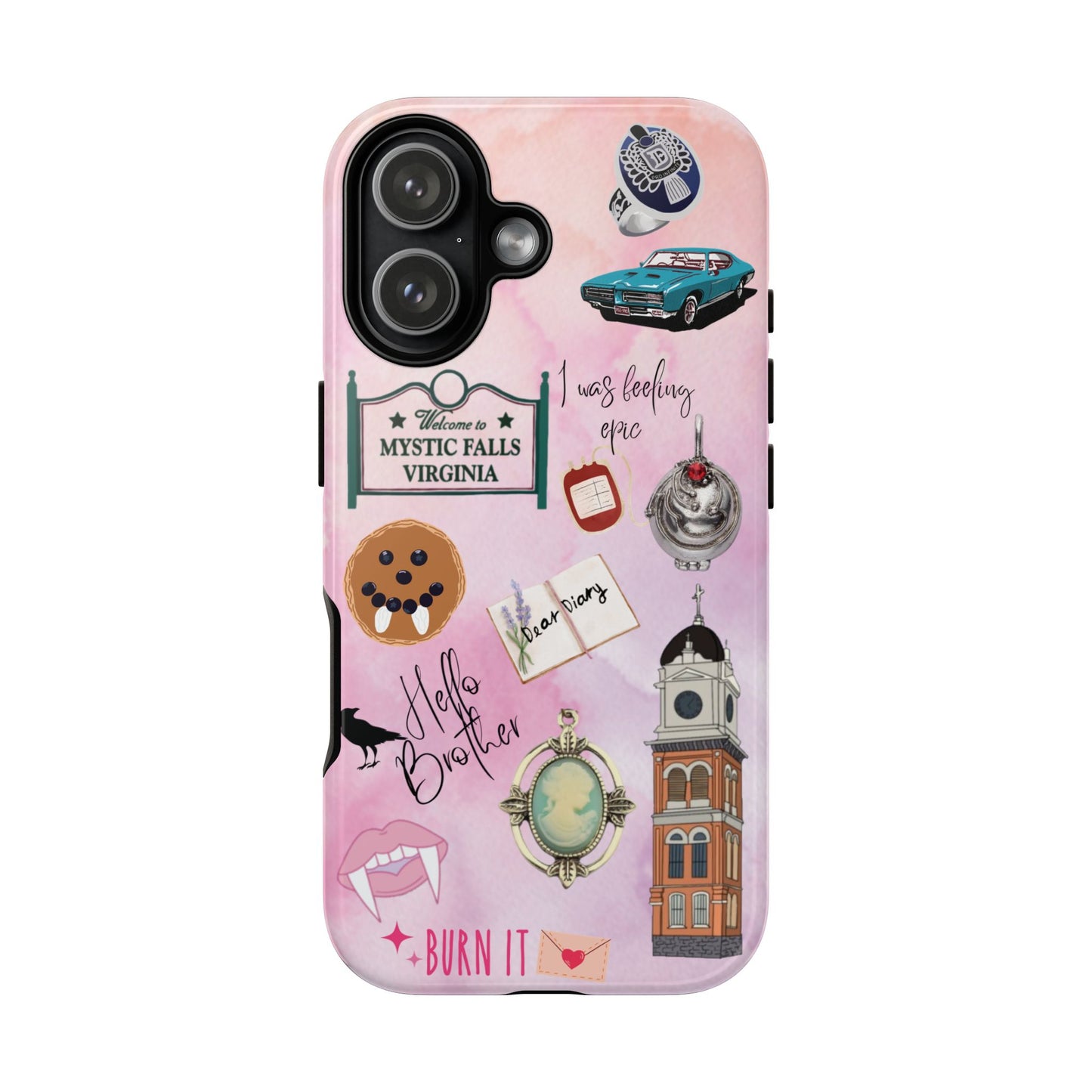 TVD Pink Tough Case