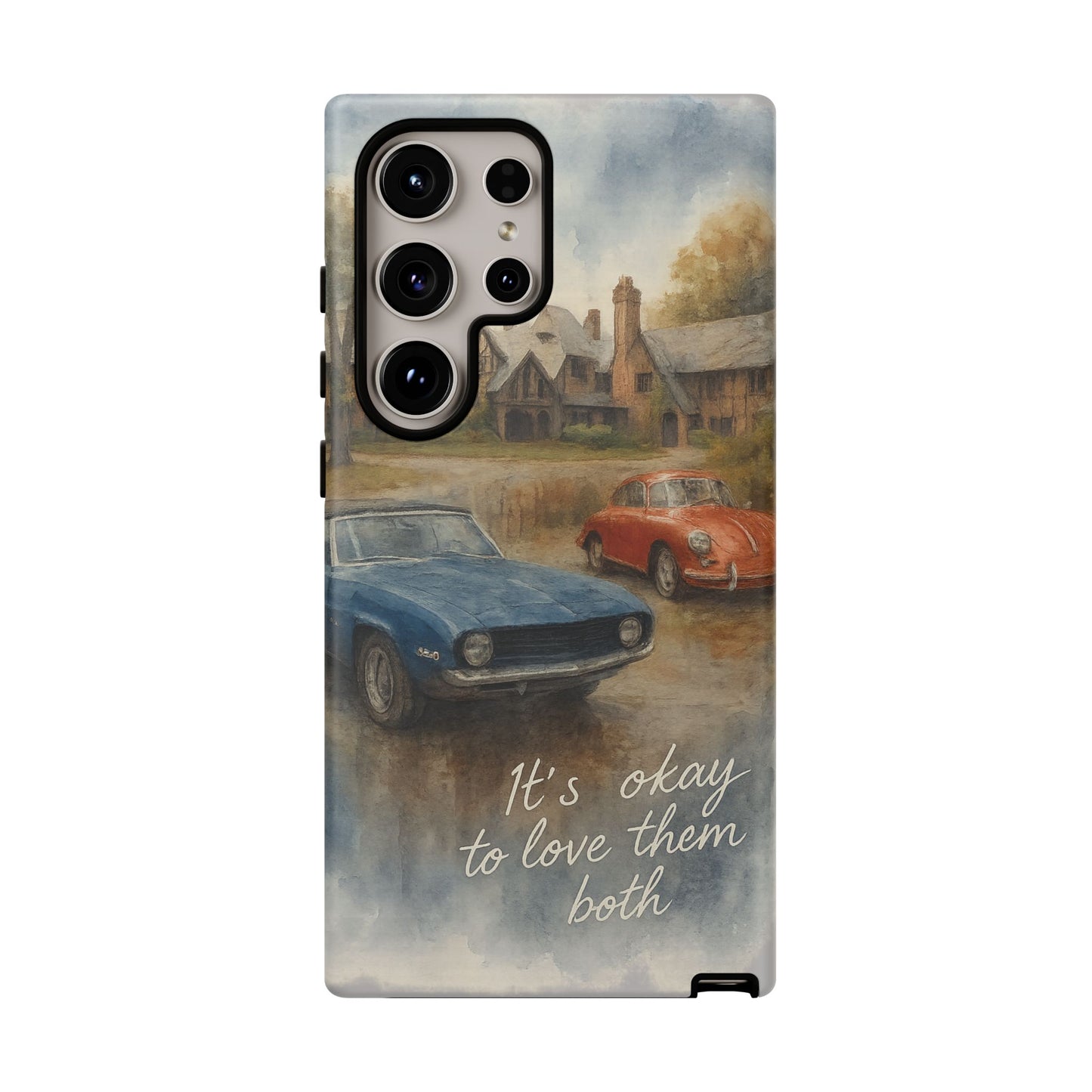 It's Okay to Love Them Both Tough Case