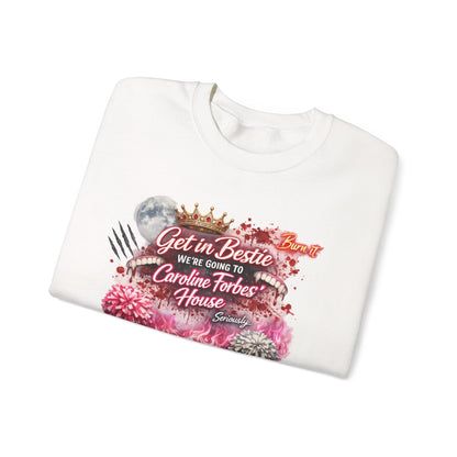 Get in Bestie (Caroline Forbes') Crewneck Sweatshirt