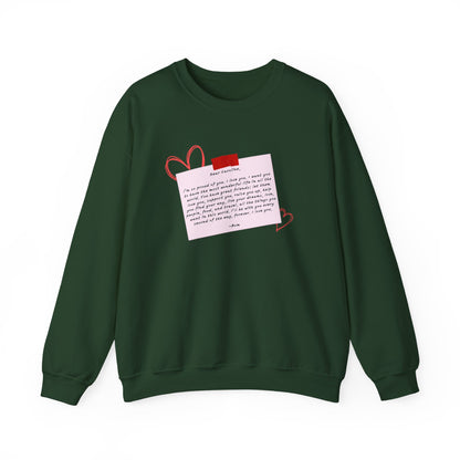 Caroline's Letter Crewneck Sweatshirt