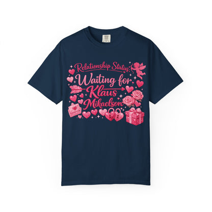 Klaus Mikaelson V-Day T-Shirt