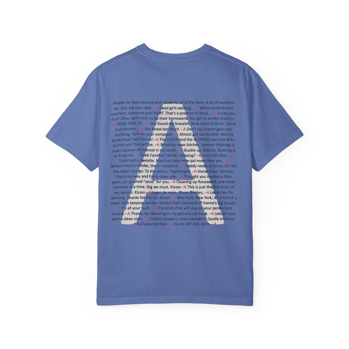 Your Favorite Liar Aria's Txt Msgs T-Shirt