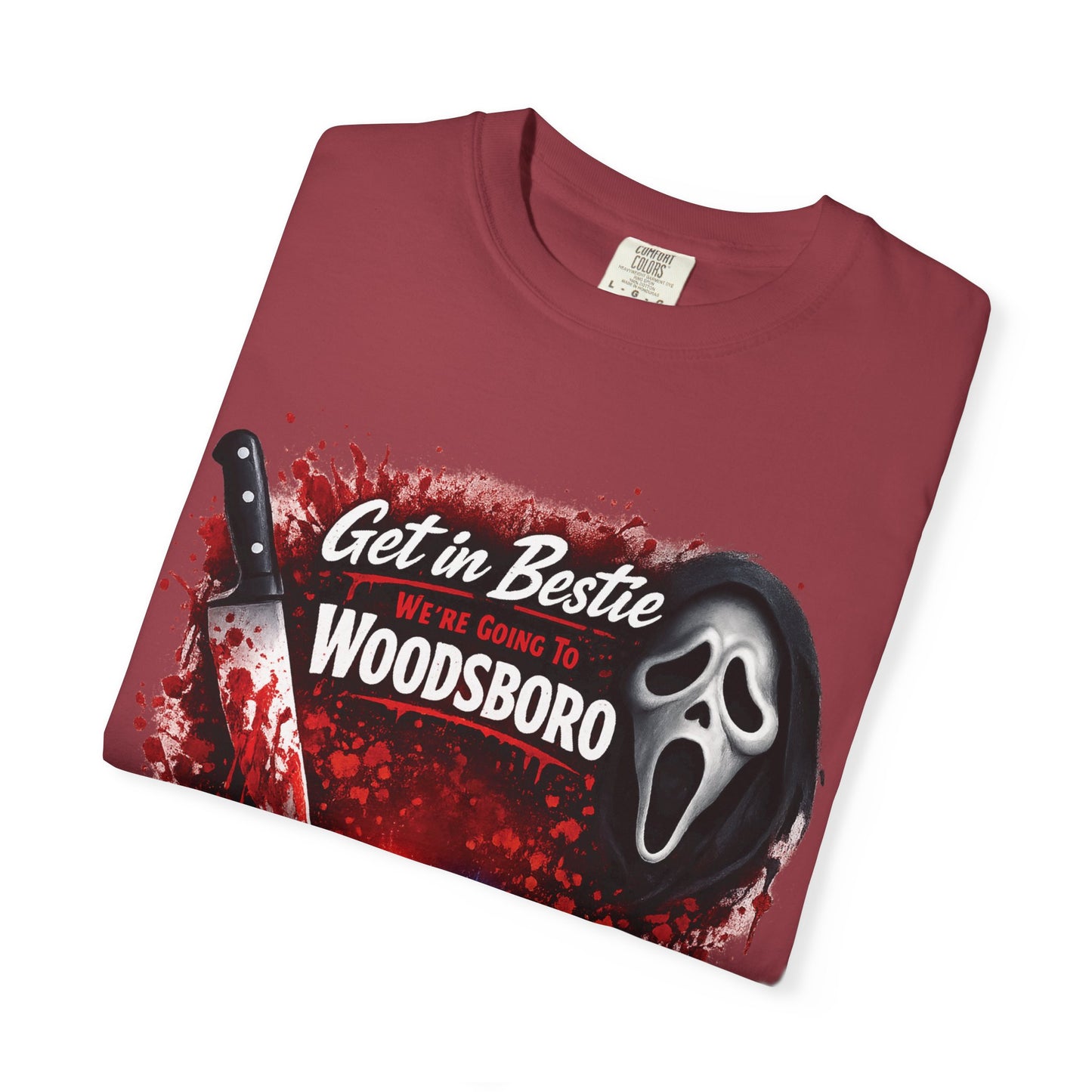 Get in Bestie (Woodsboro) T-Shirt