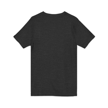 Mystic Falls Unisex Jersey Short Sleeve V-Neck Tee