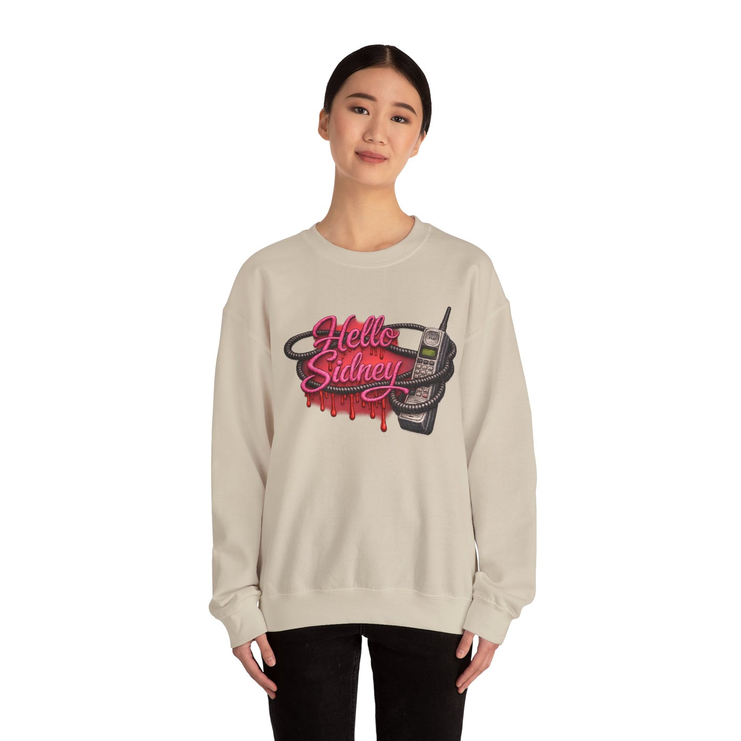 Hello Sidney Crewneck Sweatshirt