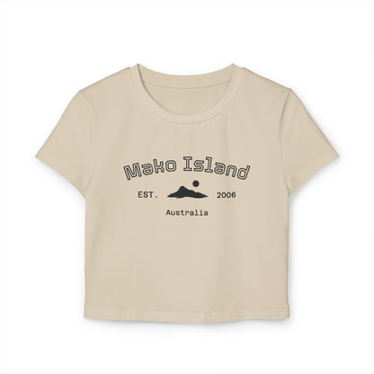 Mako Island Baby Tee