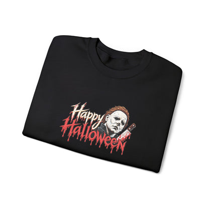 Halloween Crewneck Sweatshirt (Embroidery)