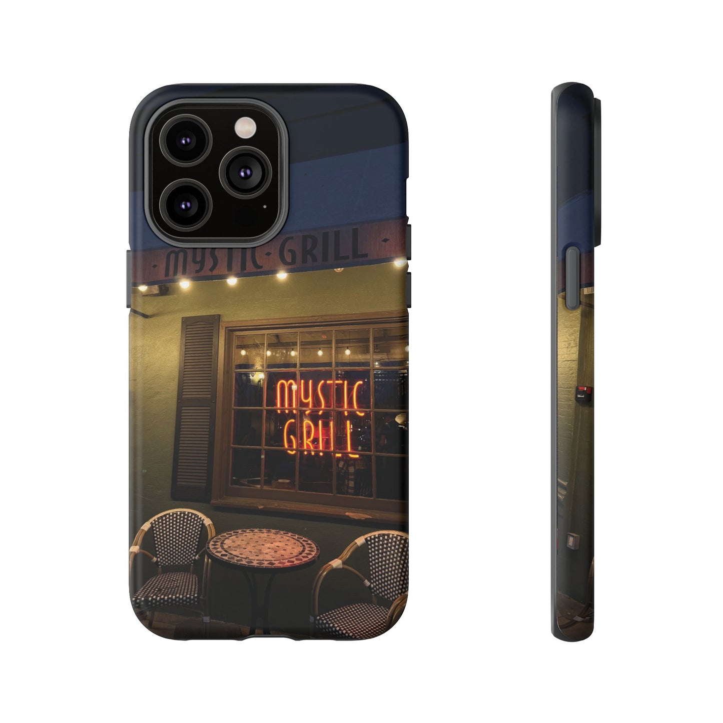 Mystic Grill Tough Case