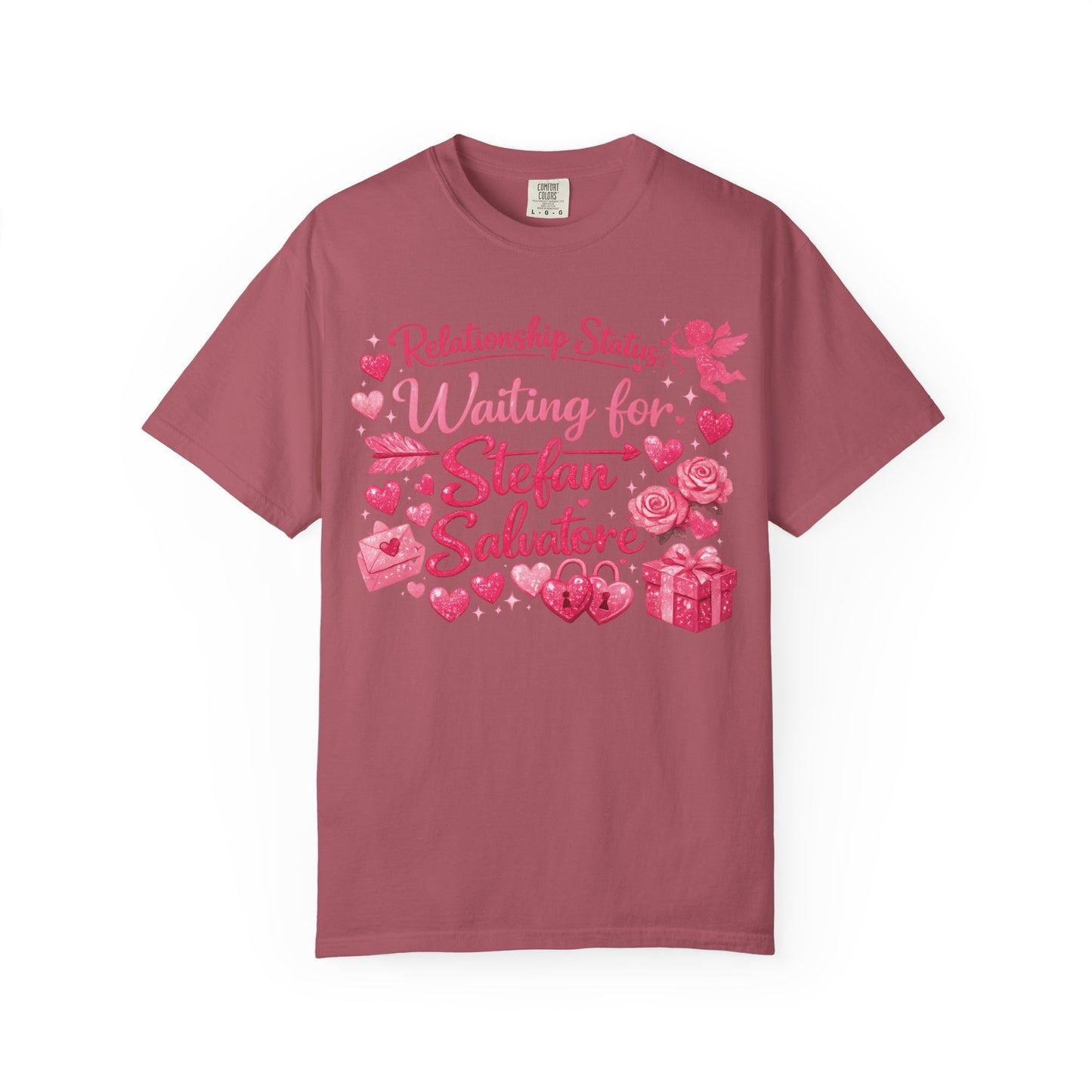 Stefan Salvatore V-Day T-Shirt