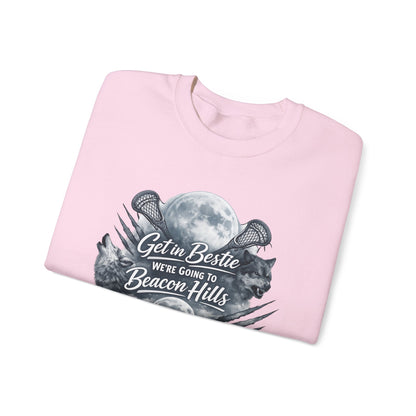 Get in Bestie (Beacon Hills) Crewneck Sweatshirt