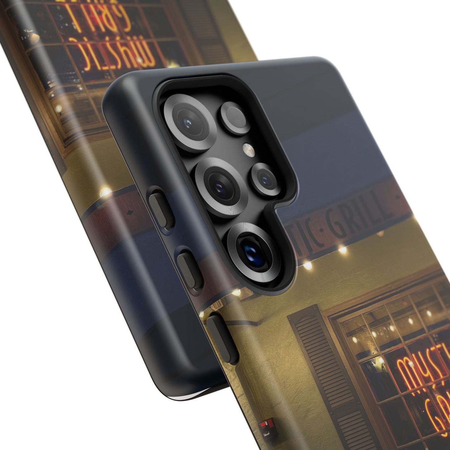 Mystic Grill Tough Case