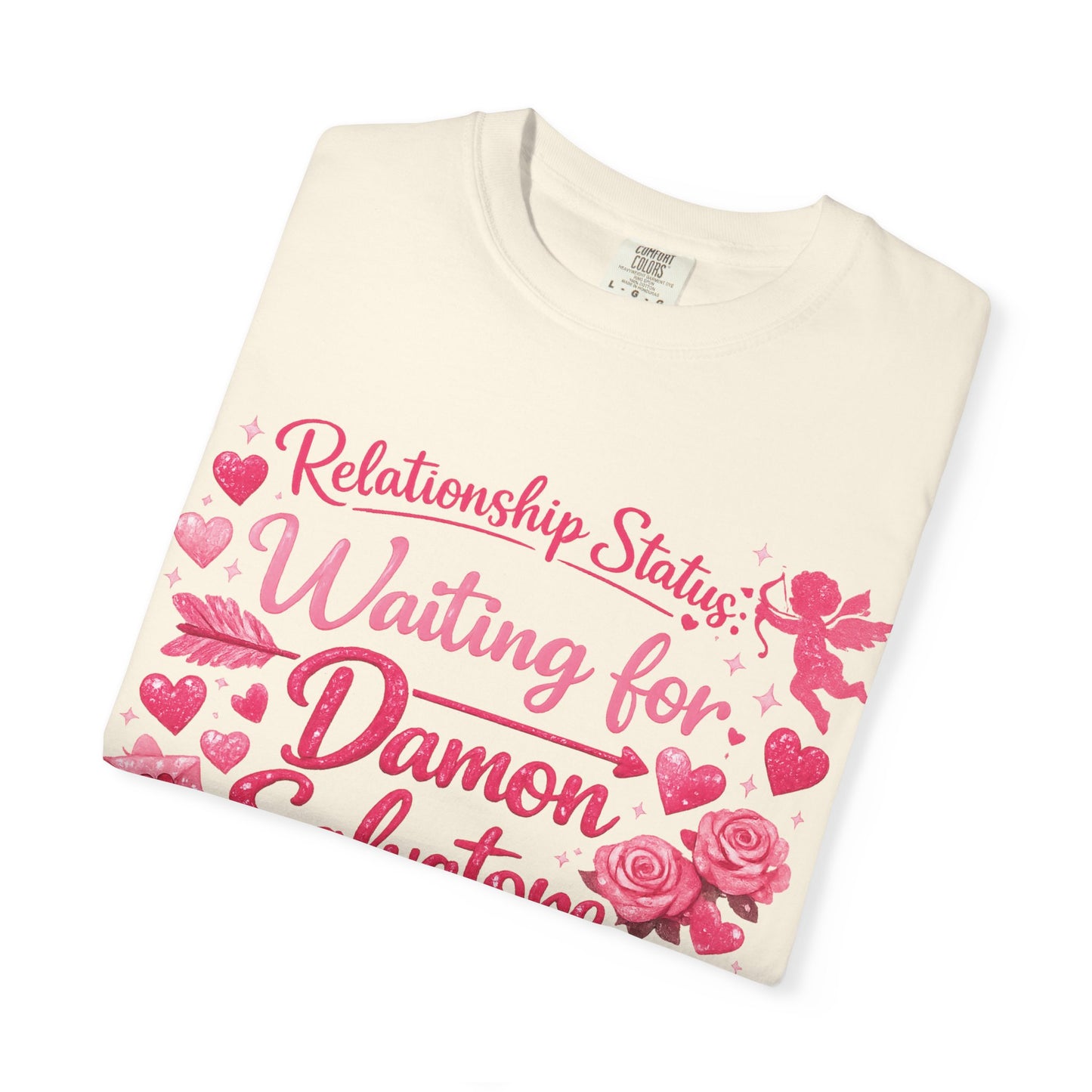 Damon Salvatore V-Day T-Shirt