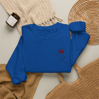 Your Favorite Liar Emily's Txts Crewneck Sweatshirt