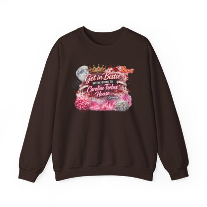 Get in Bestie (Caroline Forbes') Crewneck Sweatshirt