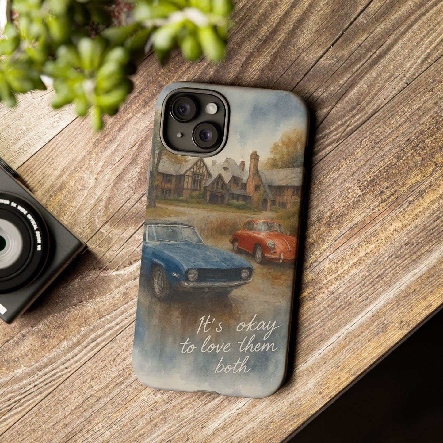 It's Okay to Love Them Both Tough Case