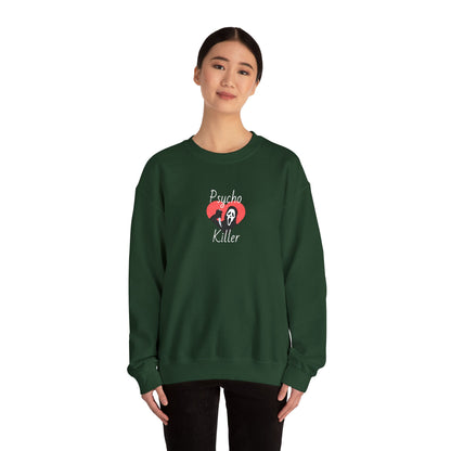 Psycho Killer Crewneck Sweatshirt (Embroidery)