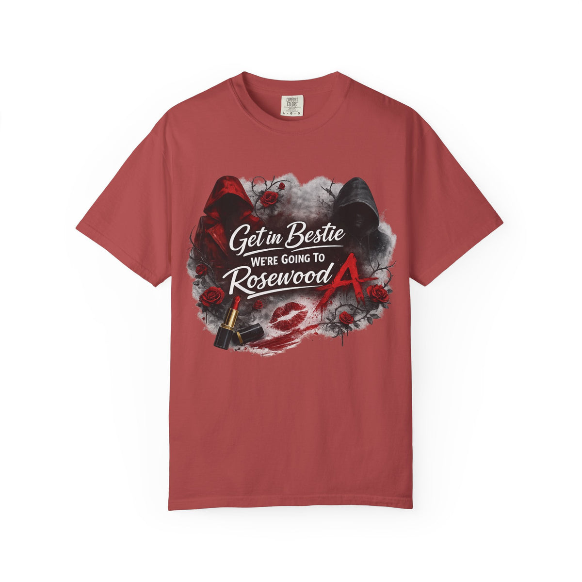 Get in Bestie (Rosewood) T-Shirt