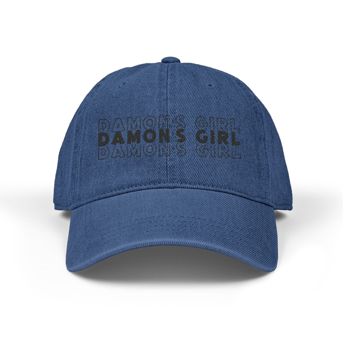 Damon's Girl Denim Hat (Embroidery)