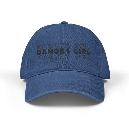 Damon's Girl Denim Hat (Embroidery)