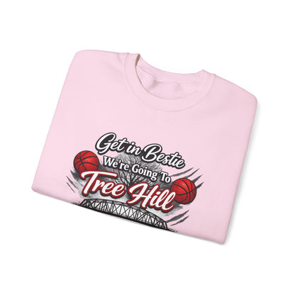 Get in Bestie (Tree Hill) Crewneck Sweatshirt