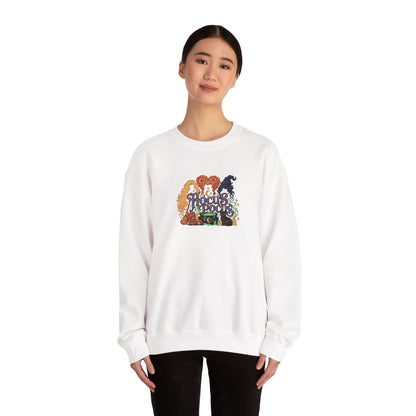 Hocus Pocus Crewneck Sweatshirt (Embroidery)