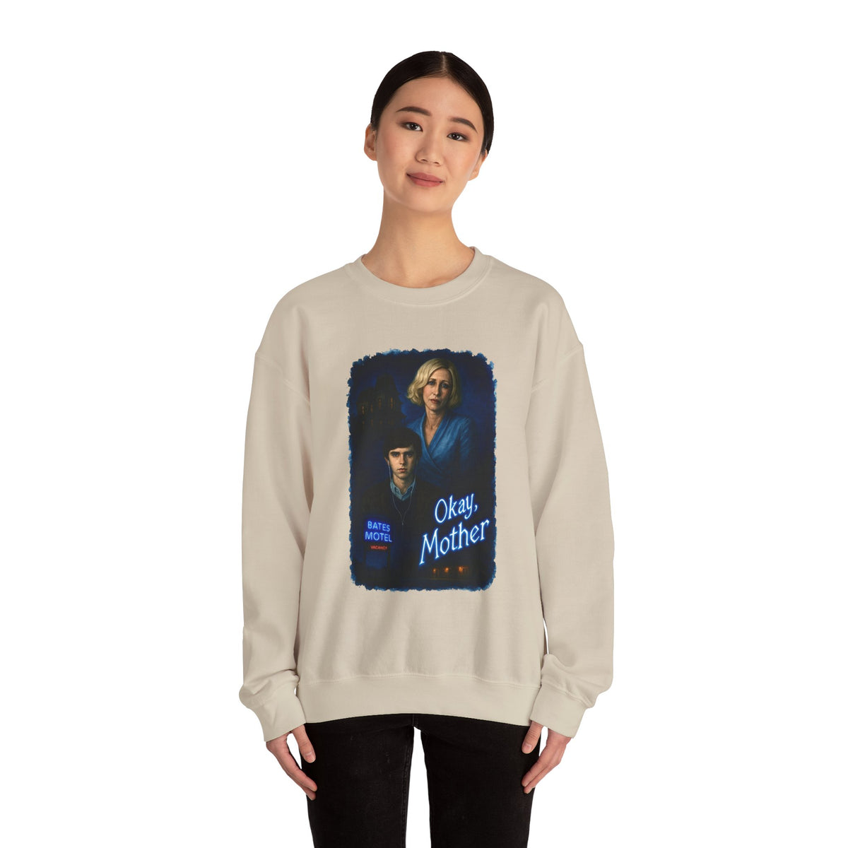 Bates Motel Crewneck Sweatshirt