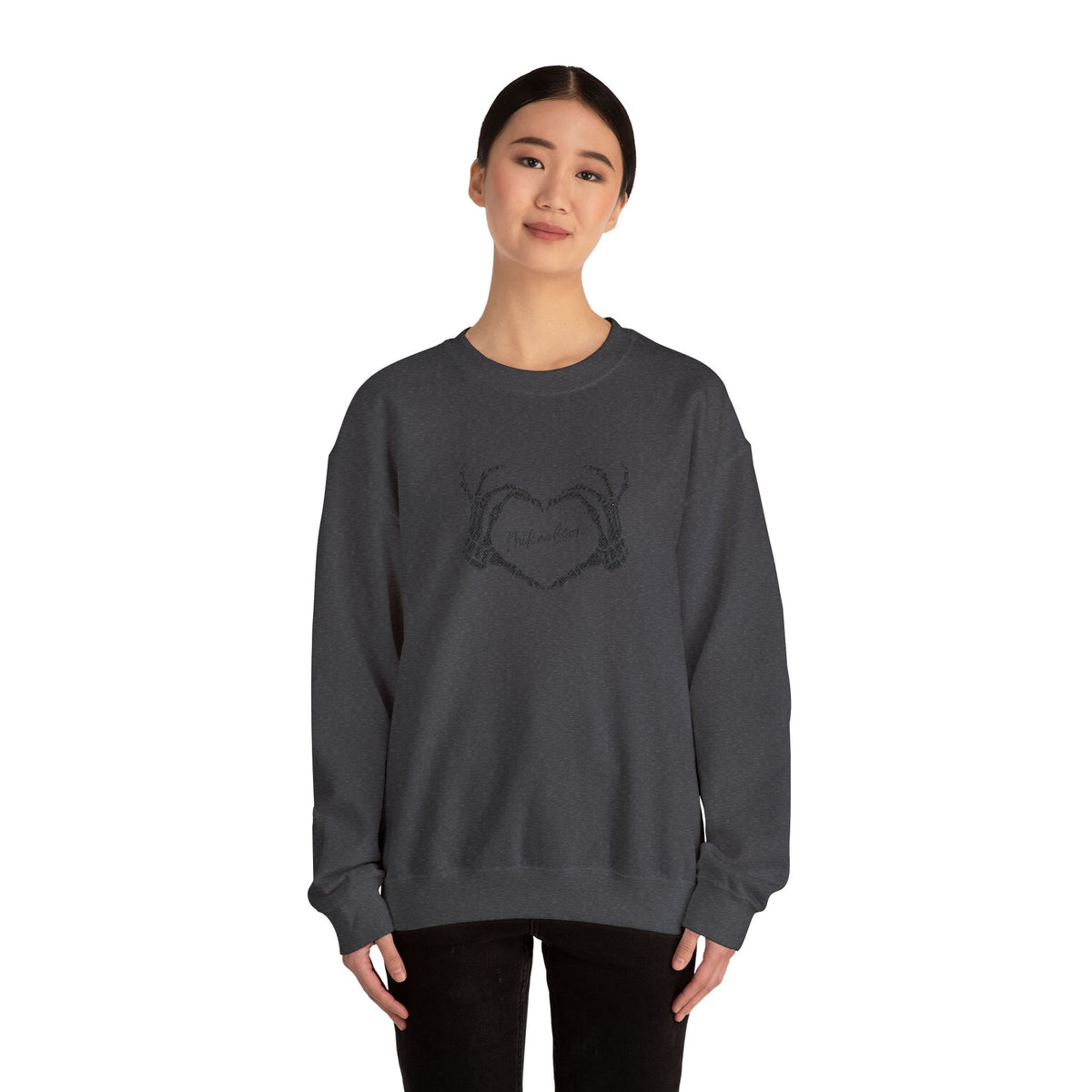 Skeletal Mikaelson Crewneck Sweatshirt (Embroidery)