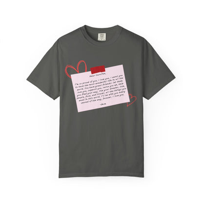 Caroline's Letter T-shirt