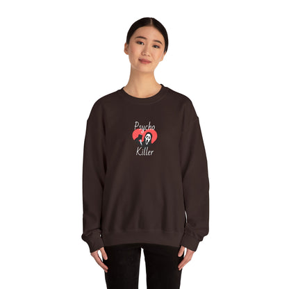 Psycho Killer Crewneck Sweatshirt (Embroidery)
