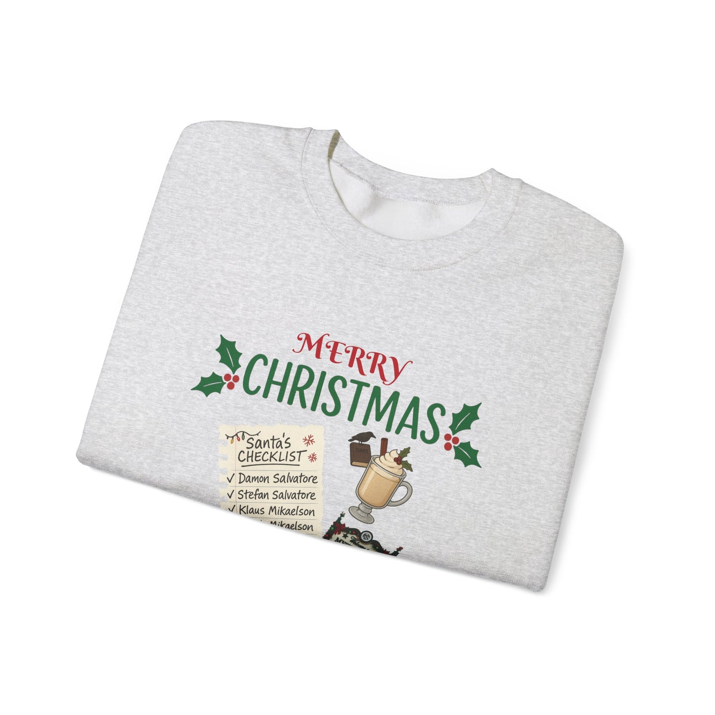 TVD Christmas Crewneck Sweatshirt