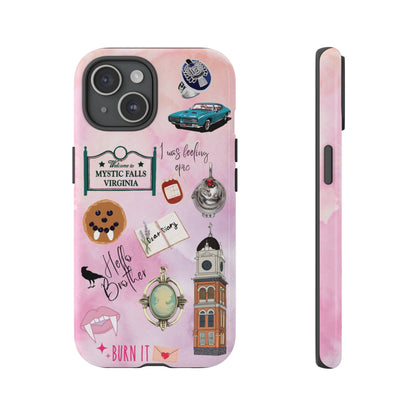 TVD Pink Tough Case