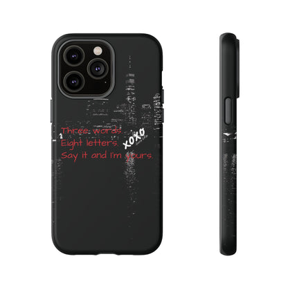 Chuck and Blair Tough Case