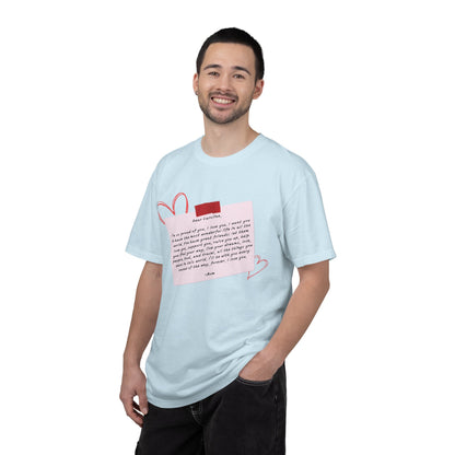 Caroline's Letter T-shirt