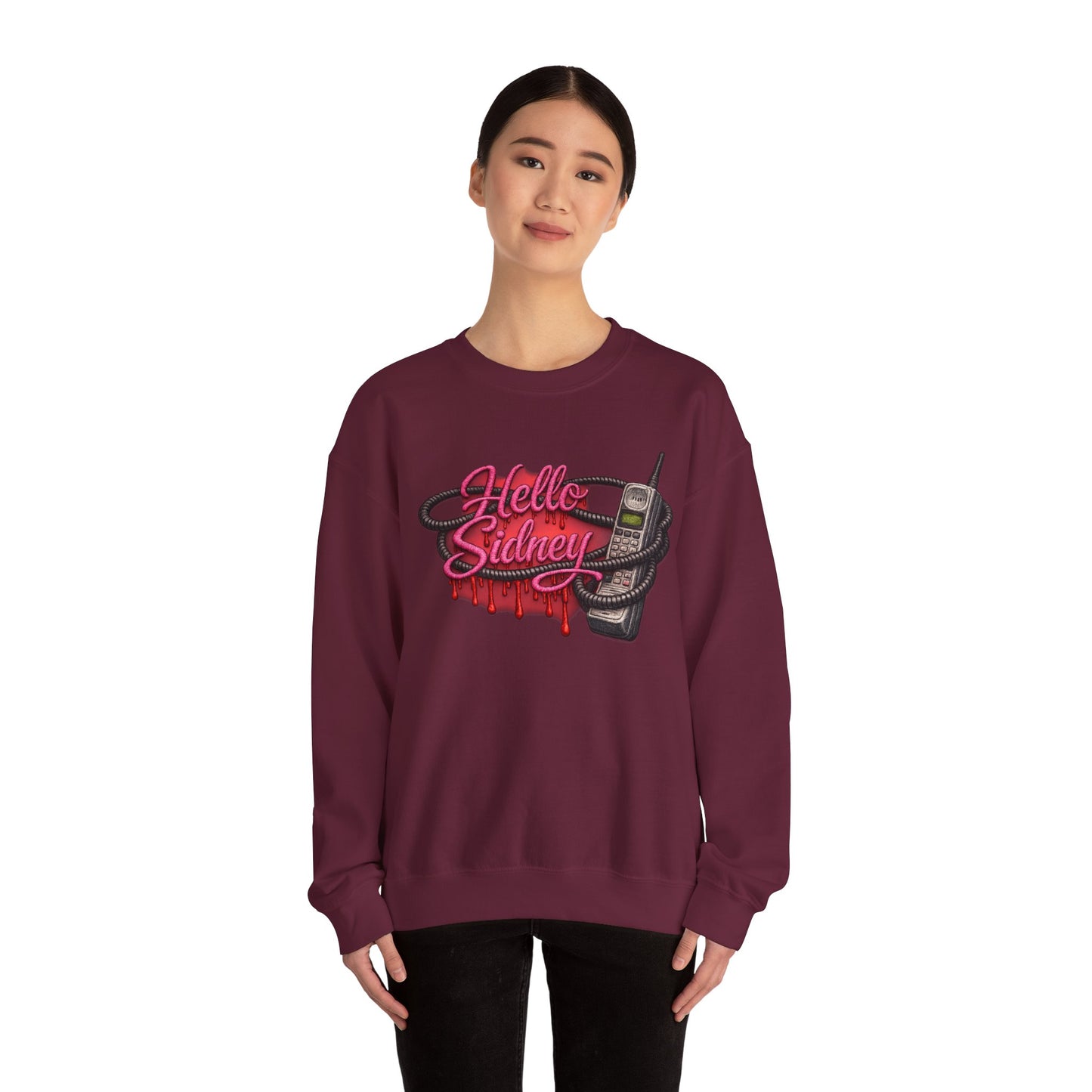 Hello Sidney Crewneck Sweatshirt