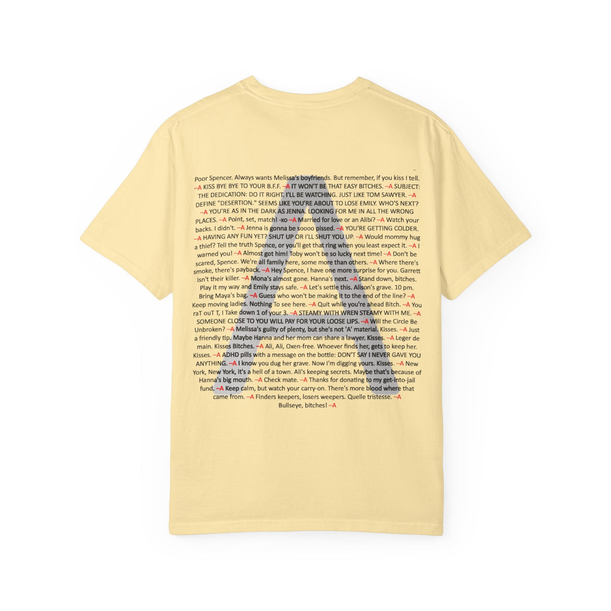 Your Favorite Liar Spencer's Txt Msgs T-Shirt