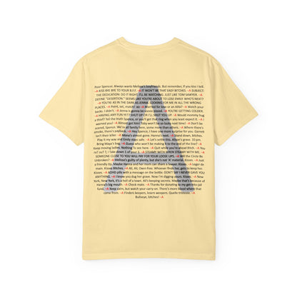 Your Favorite Liar Spencer's Txt Msgs T-Shirt