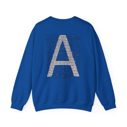 Your Favorite Liar Emily's Txts Crewneck Sweatshirt