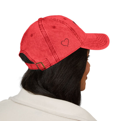 Pretty Little Vampire Vintage Cap (Embroidery)