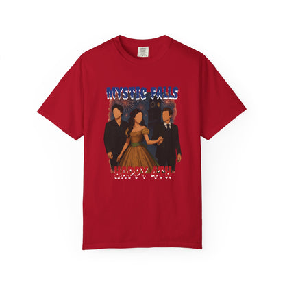 Mystic Falls 4th Edition T-Shirt