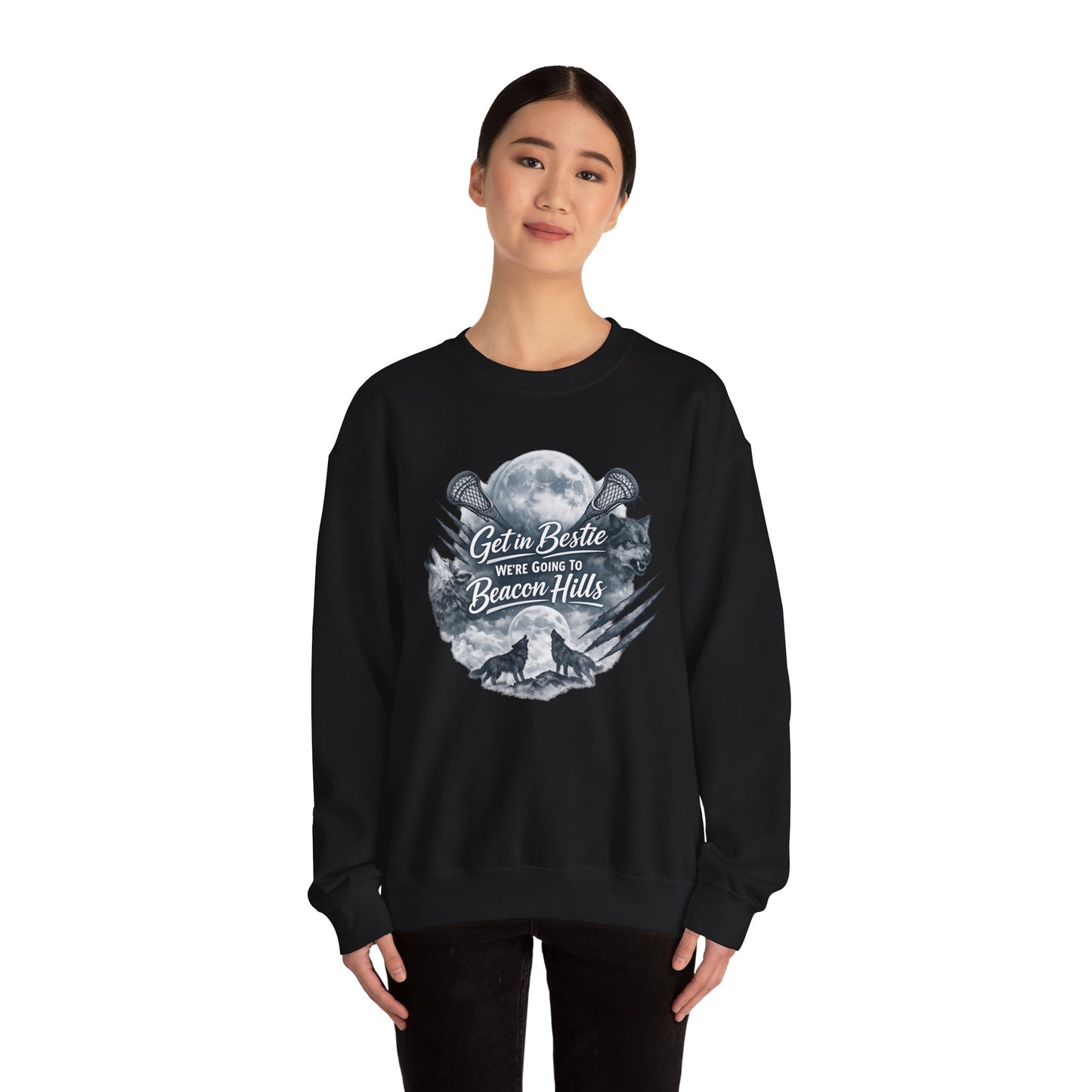 Get in Bestie (Beacon Hills) Crewneck Sweatshirt