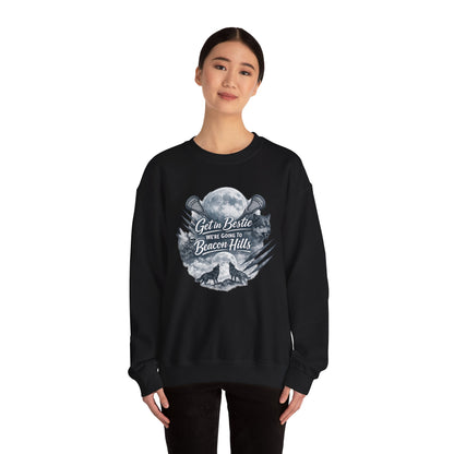 Get in Bestie (Beacon Hills) Crewneck Sweatshirt