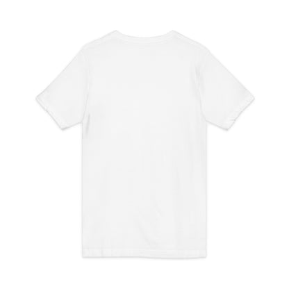 Mystic Falls Unisex Jersey Short Sleeve V-Neck Tee