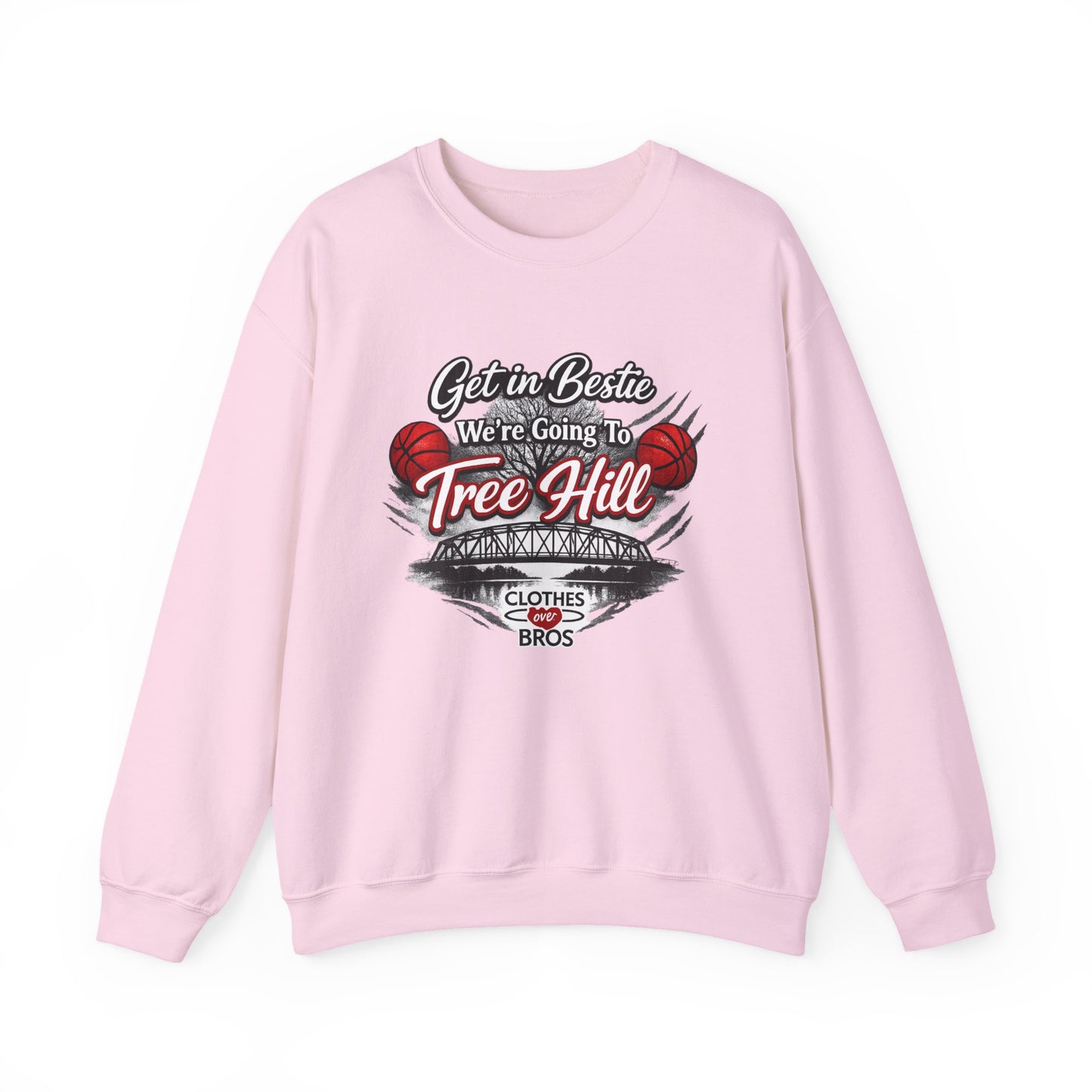 Get in Bestie (Tree Hill) Crewneck Sweatshirt