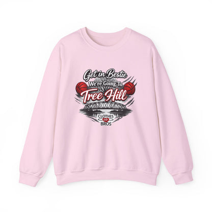 Get in Bestie (Tree Hill) Crewneck Sweatshirt