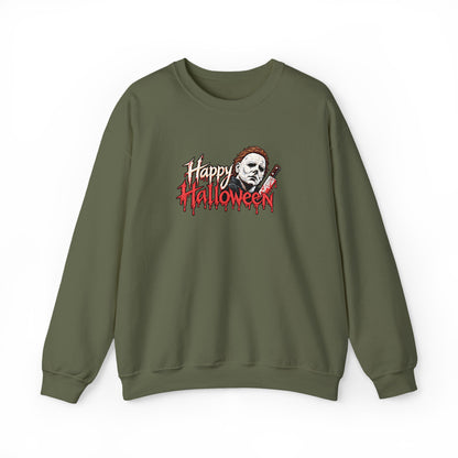 Halloween Crewneck Sweatshirt (Embroidery)