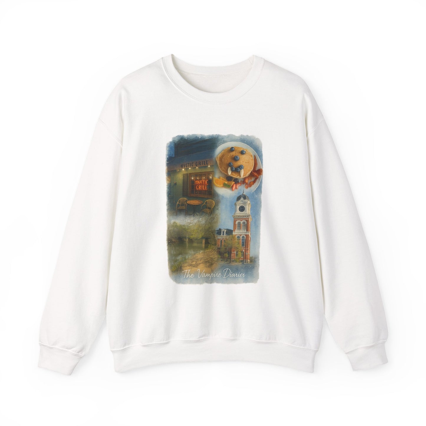 Mystic Falls Crewneck Sweatshirt